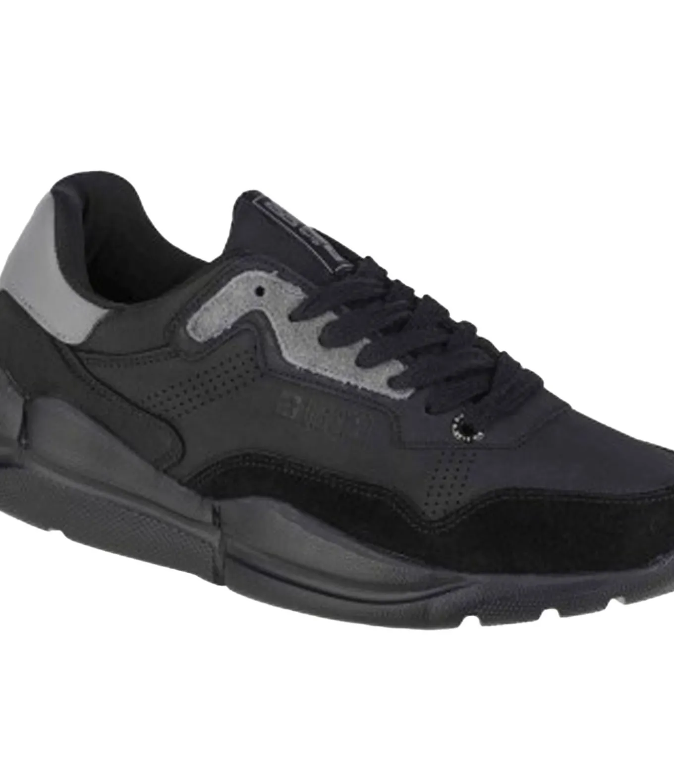 LOGO - Sneakers - Zwart