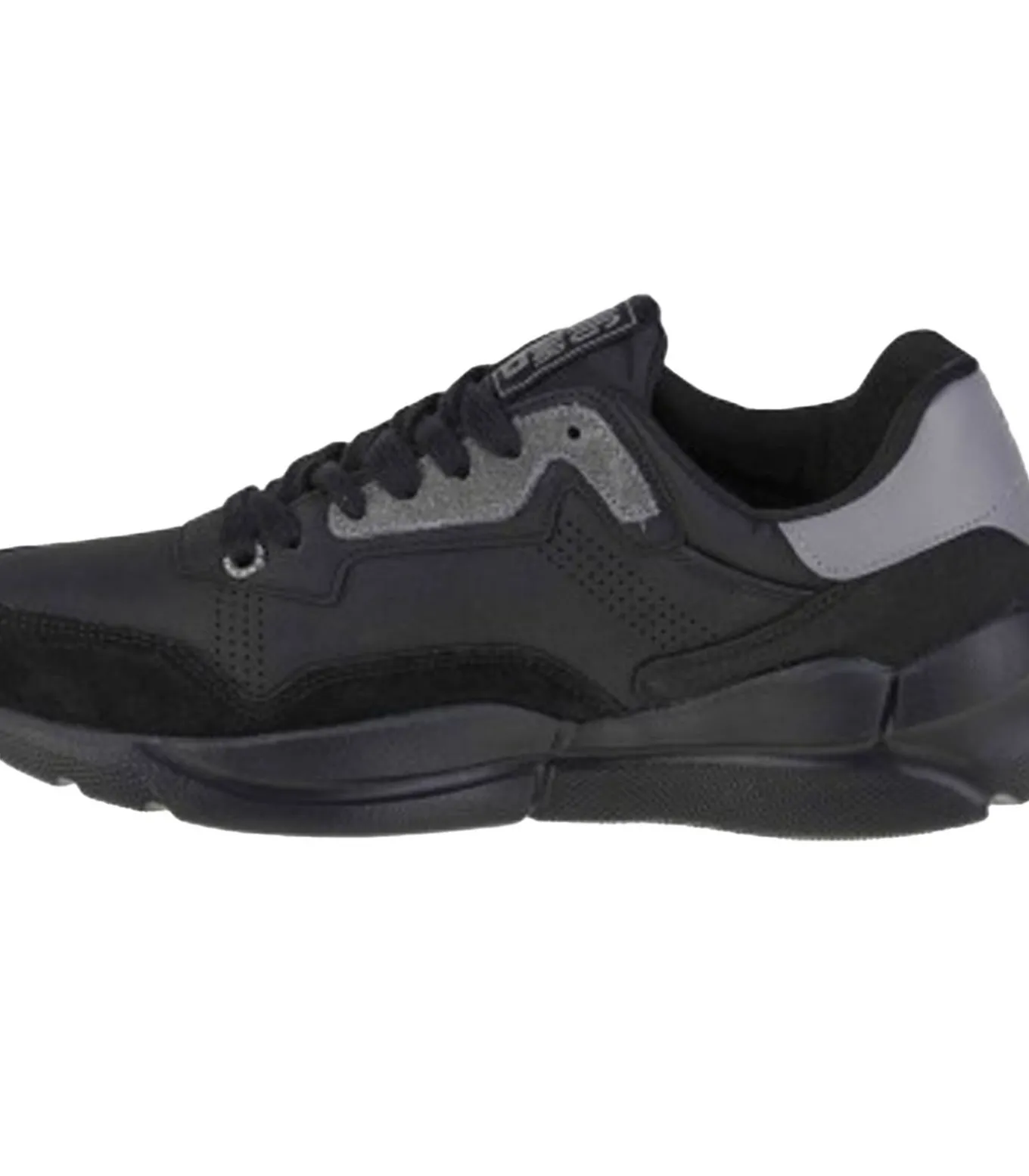 LOGO - Sneakers - Zwart