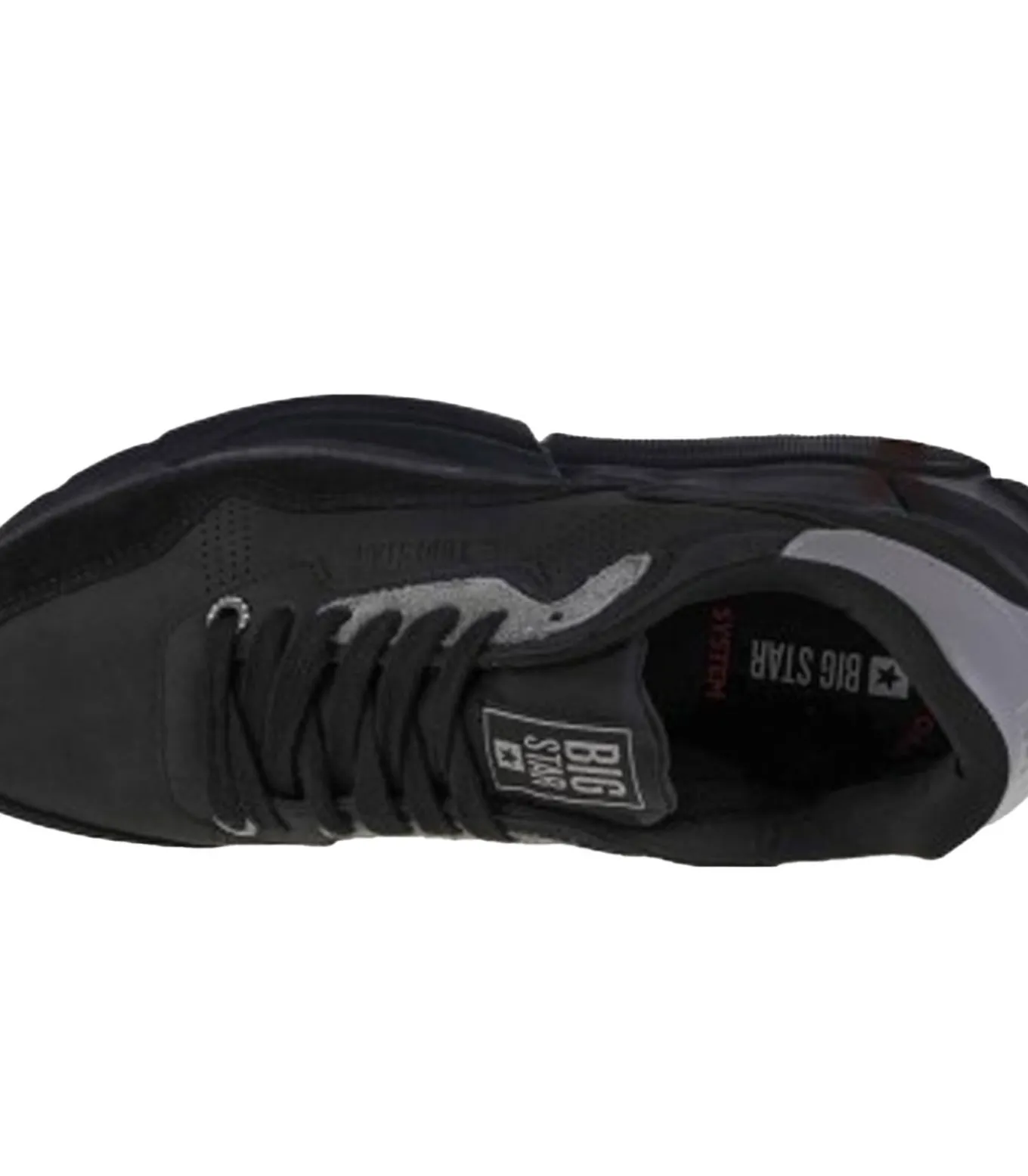 LOGO - Sneakers - Zwart