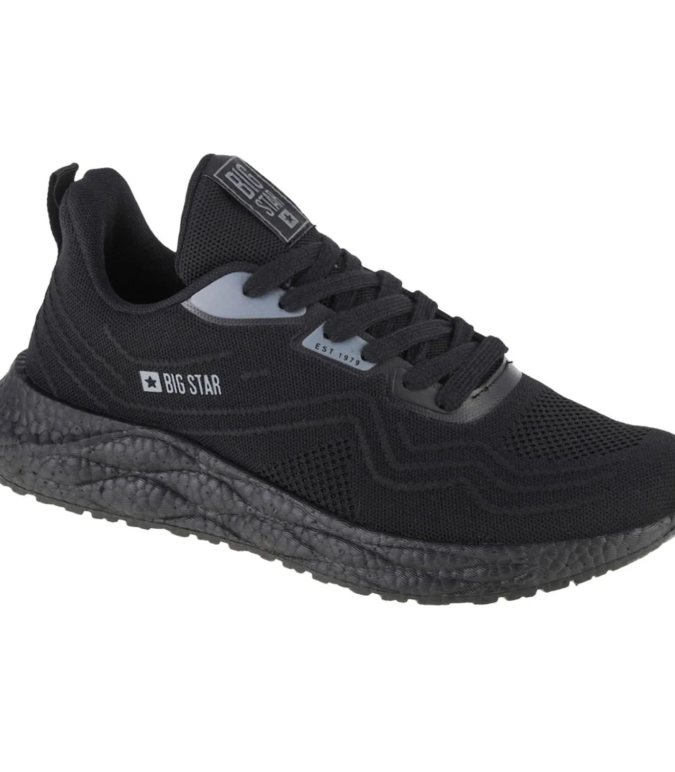 LOGO - Sneakers - Zwart