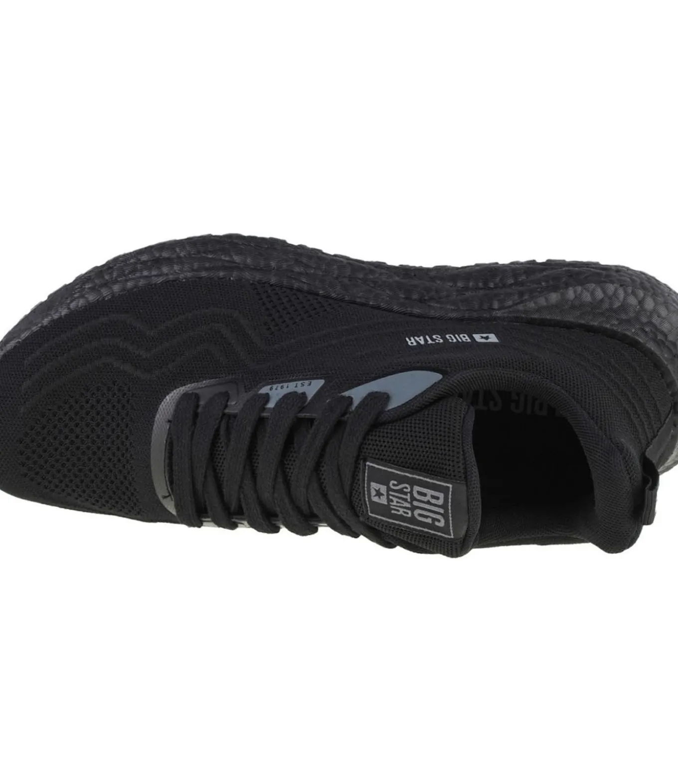 LOGO - Sneakers - Zwart