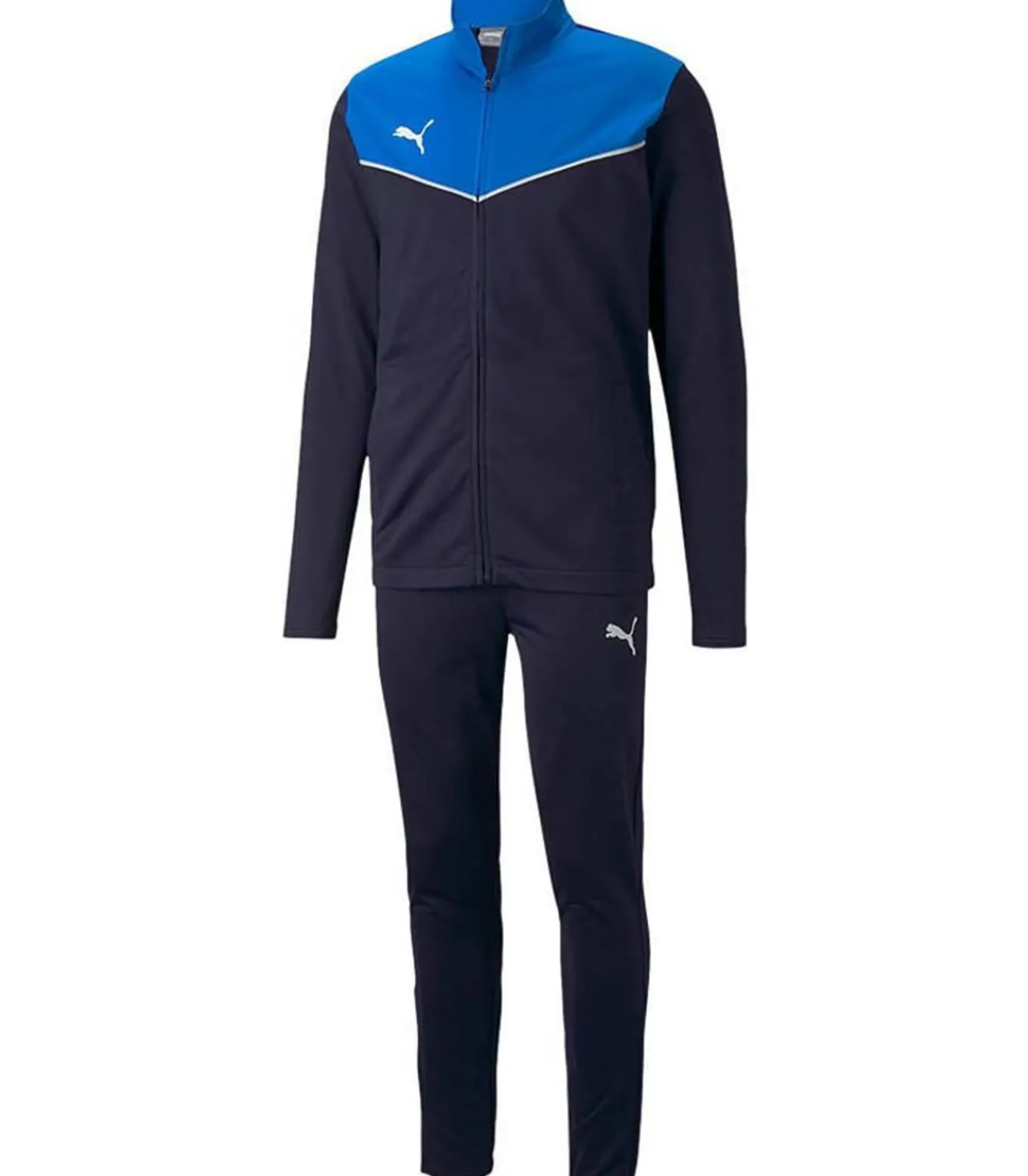LOGO - Trainingspak - Marineblauw
