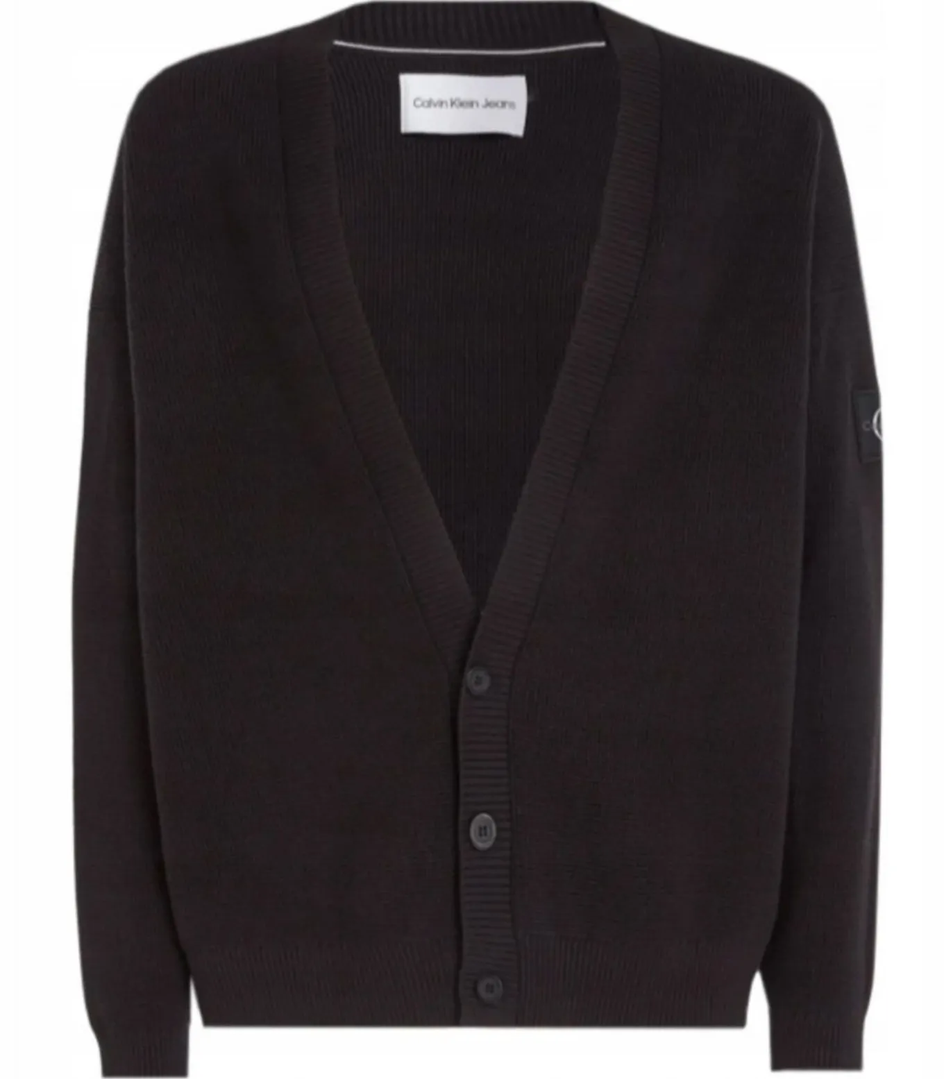 LOGO - Vest - Zwart