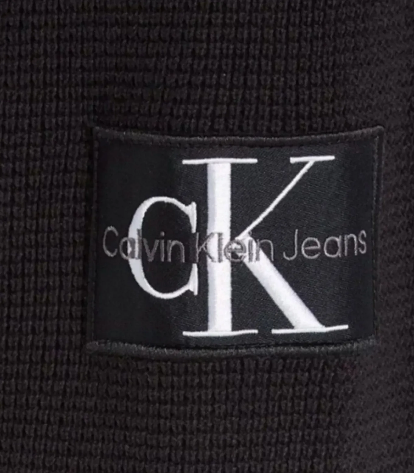 LOGO - Vest - Zwart