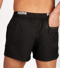Logo Short Zwembroek Heren Zwart