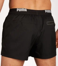 Logo Short Zwembroek Heren Zwart