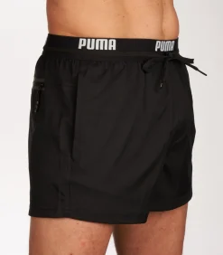 Logo Short Zwembroek Heren Zwart