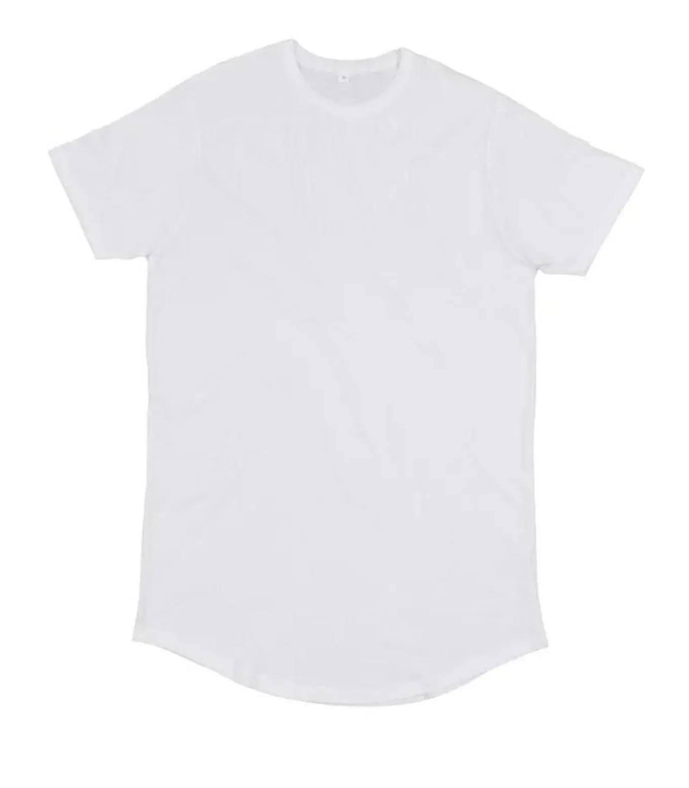 LONG LENGTH - T-shirt - Wit