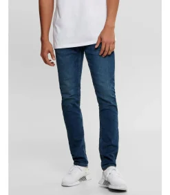 Loom Stretch Jeans - Blauw