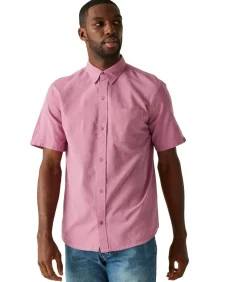 LORAN - Shirt - Paars