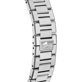 Lotus heren zilver horloge