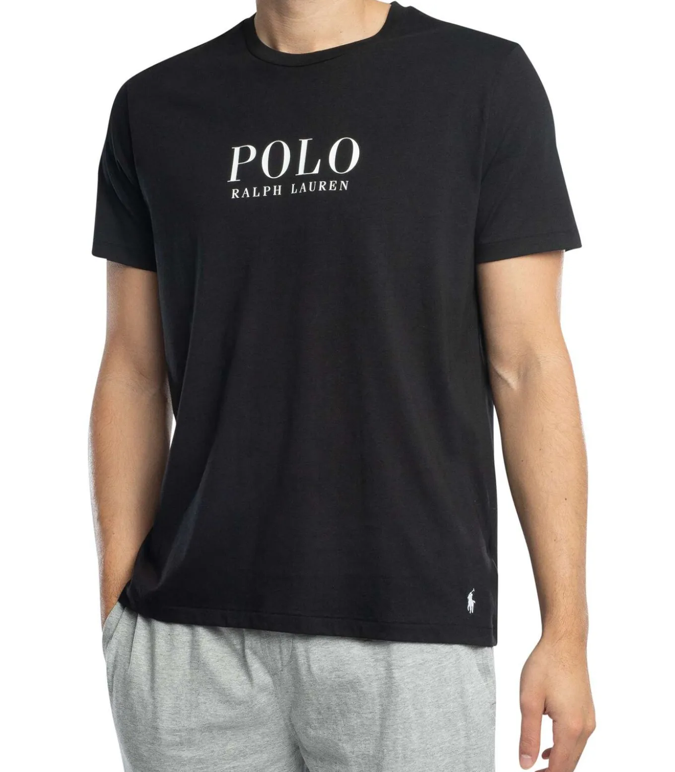 Lounge Logo Katoenen Jersey T-Shirt