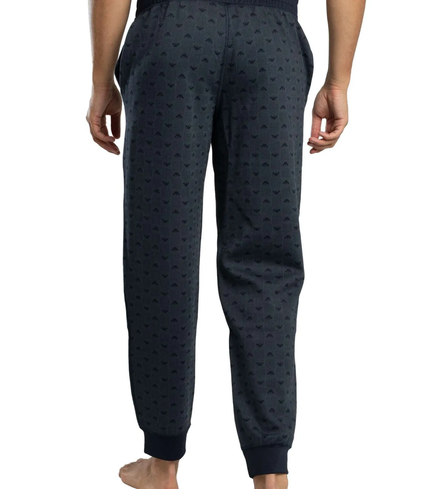 Lounge Logo Patroon Joggingbroek