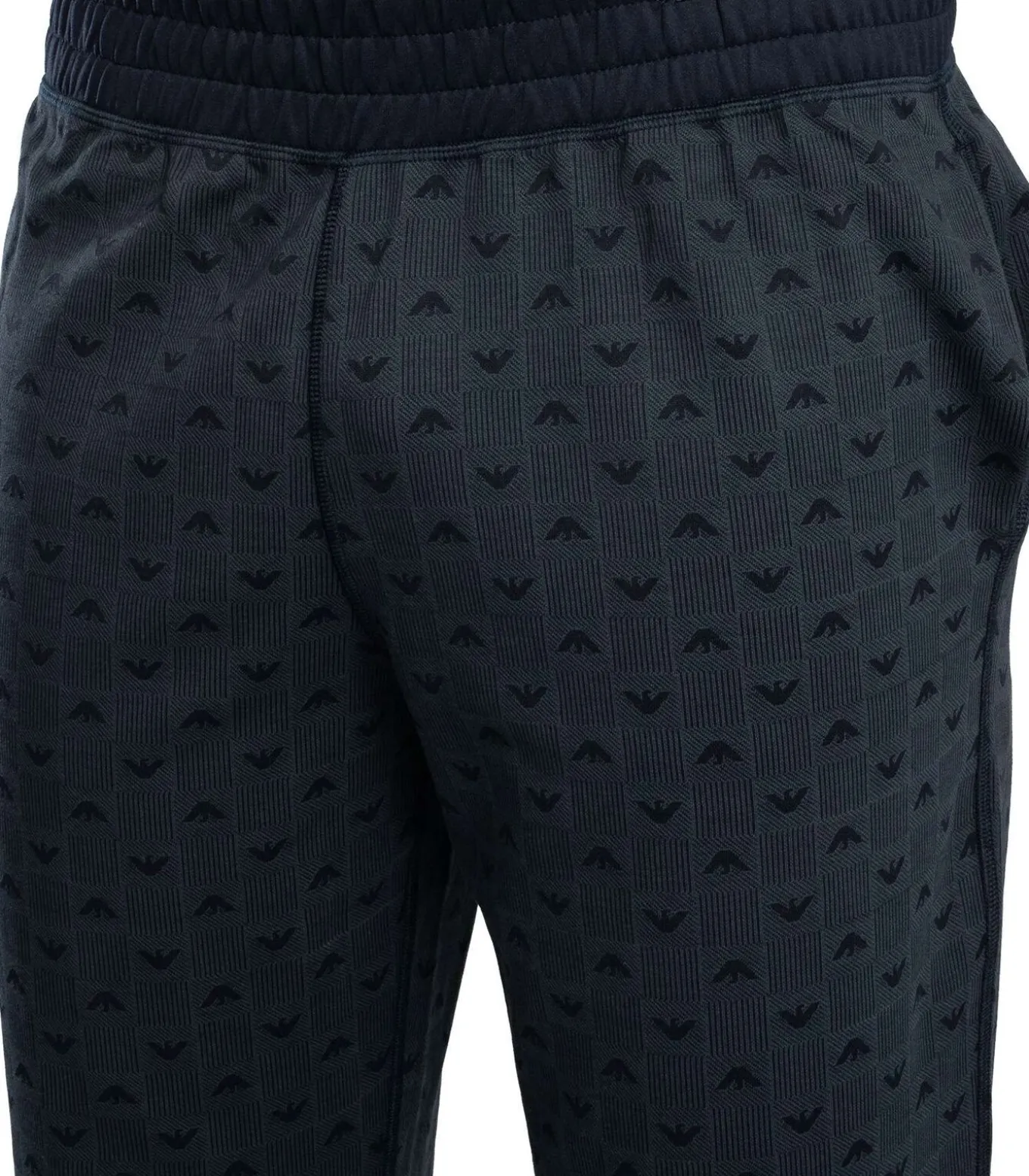 Lounge Logo Patroon Joggingbroek