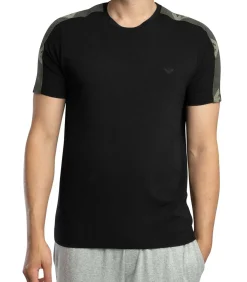 Lounge Logo Trim Crew T-Shirt