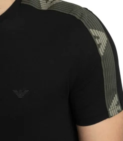 Lounge Logo Trim Crew T-Shirt