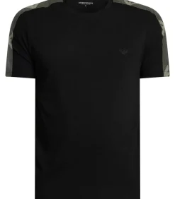 Lounge Logo Trim Crew T-Shirt