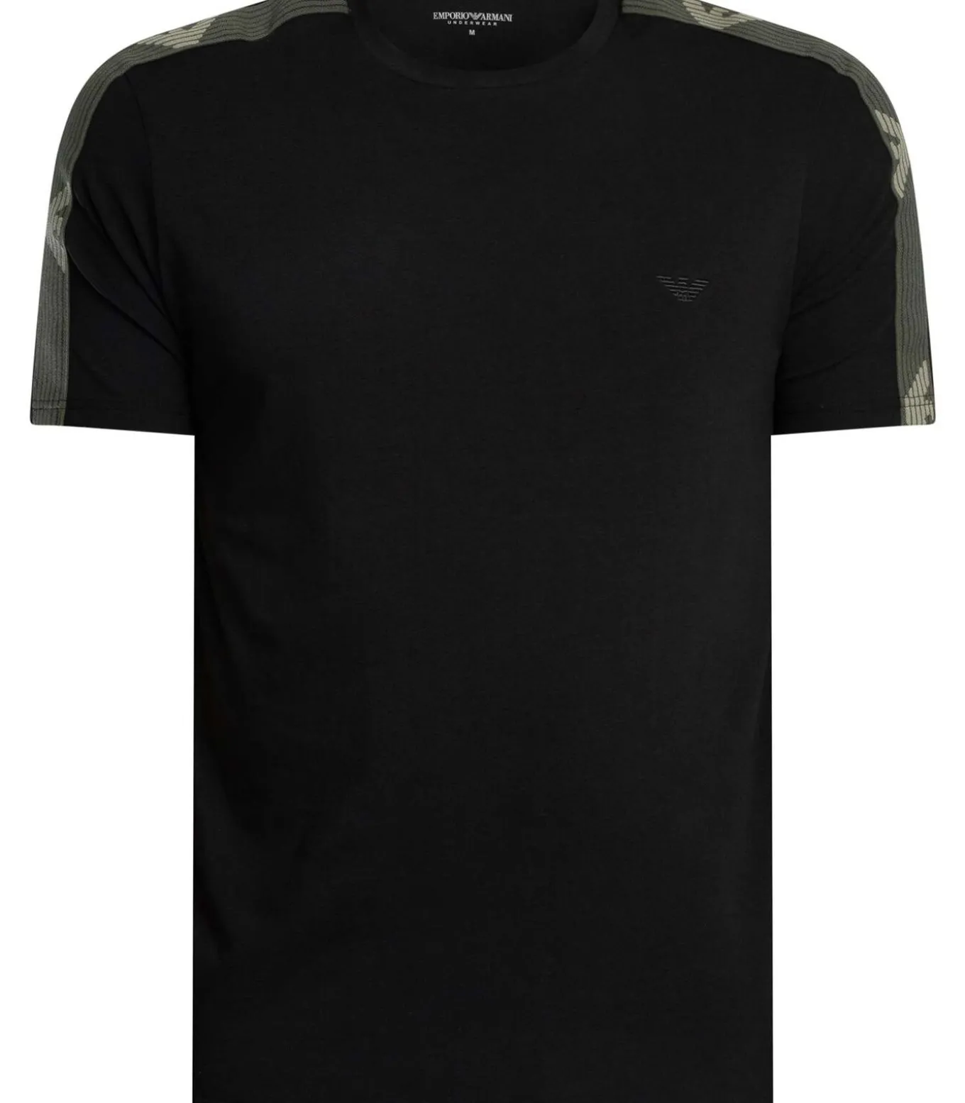 Lounge Logo Trim Crew T-Shirt