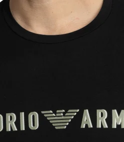 Lounge Mega Logo T-Shirt Met Ronde Hals