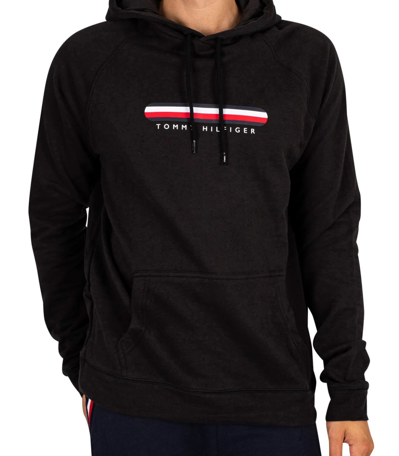 Lounge Pullover Met Capuchon