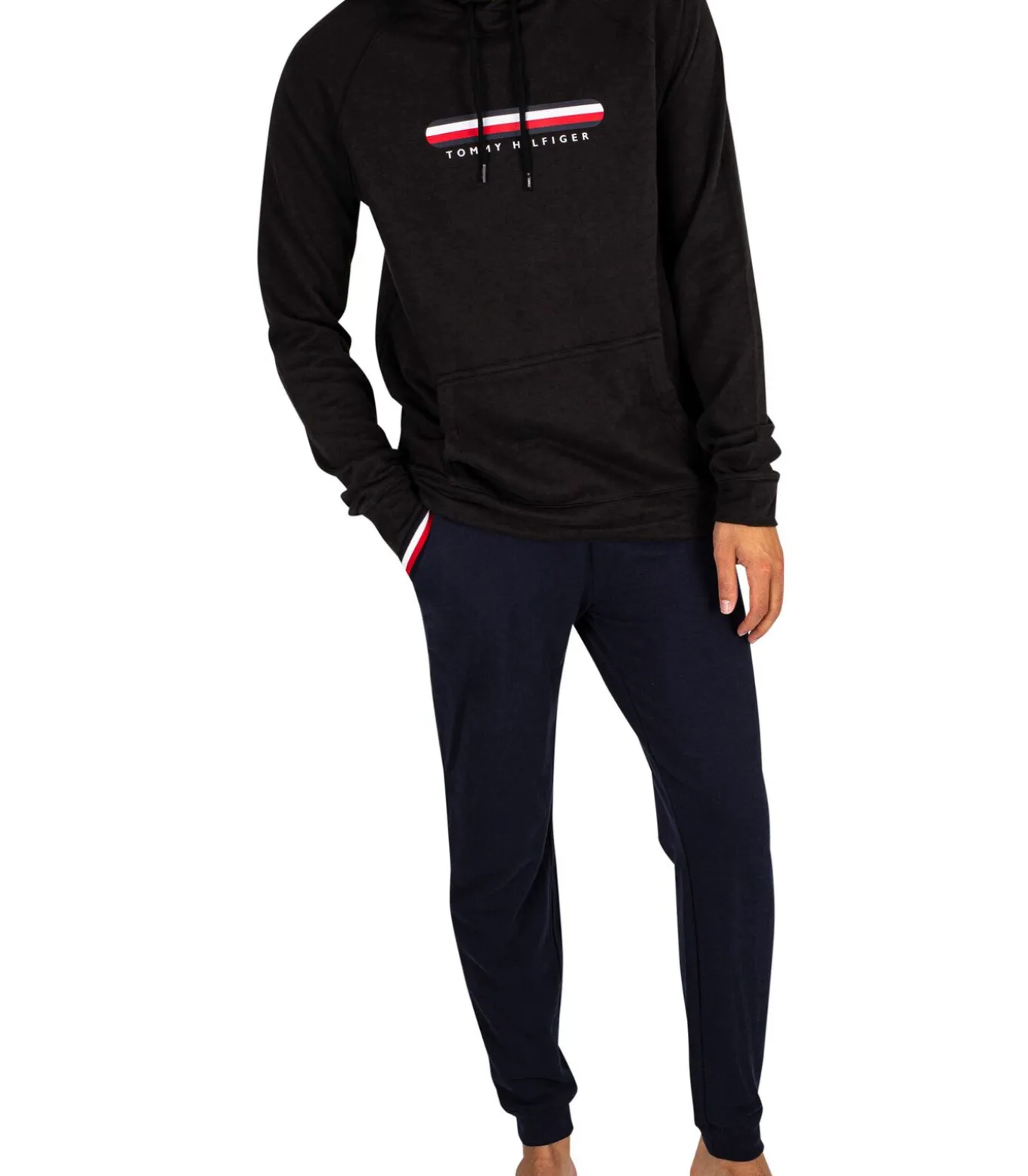 Lounge Pullover Met Capuchon