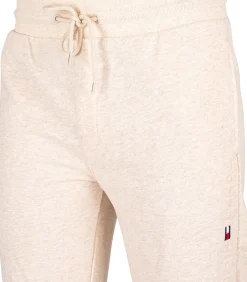 Lounge-Joggingbroek Met Geborduurd Logo