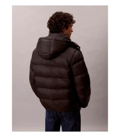 Ls Nylon Zip Off Hoo