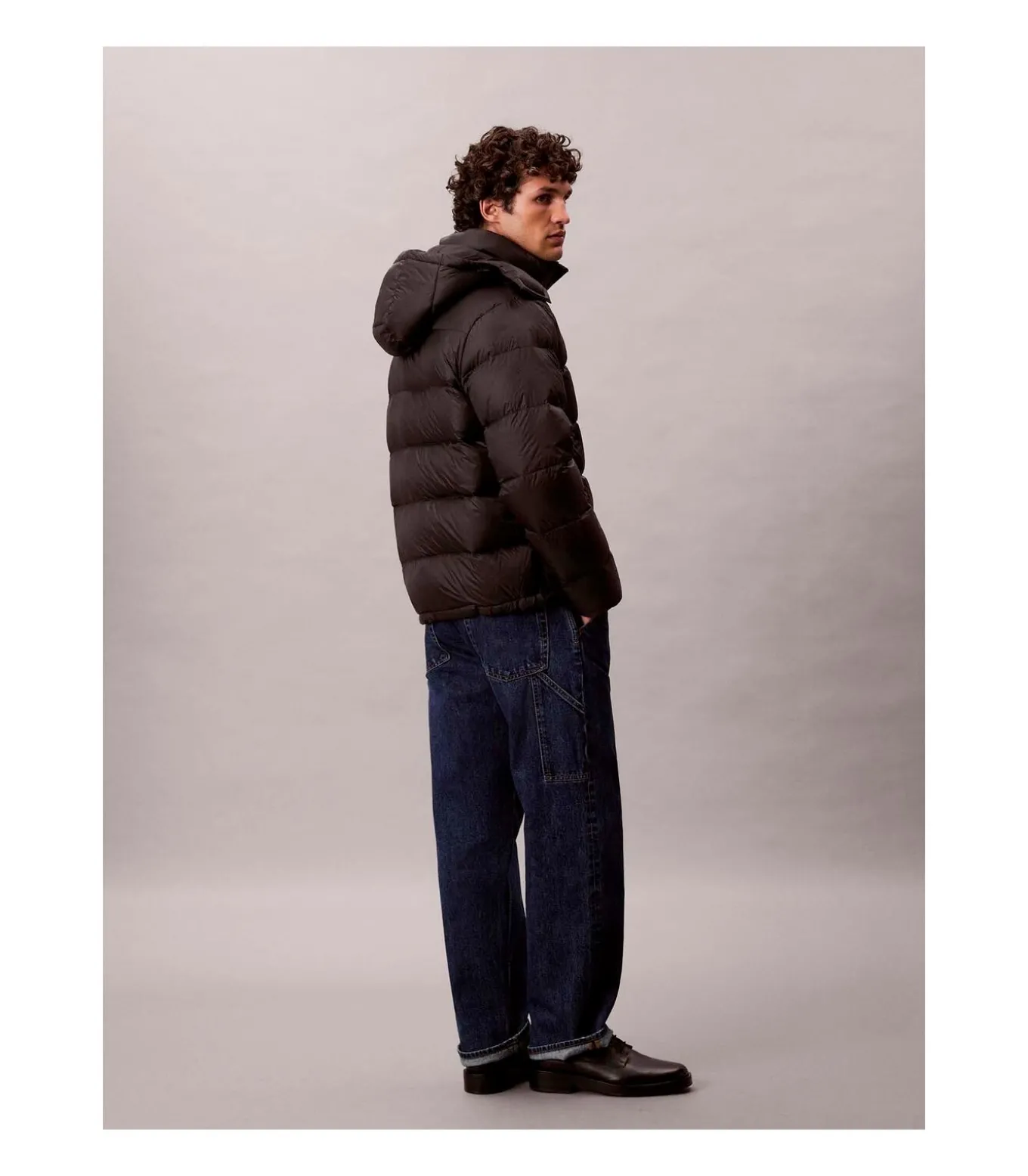 Ls Nylon Zip Off Hoo