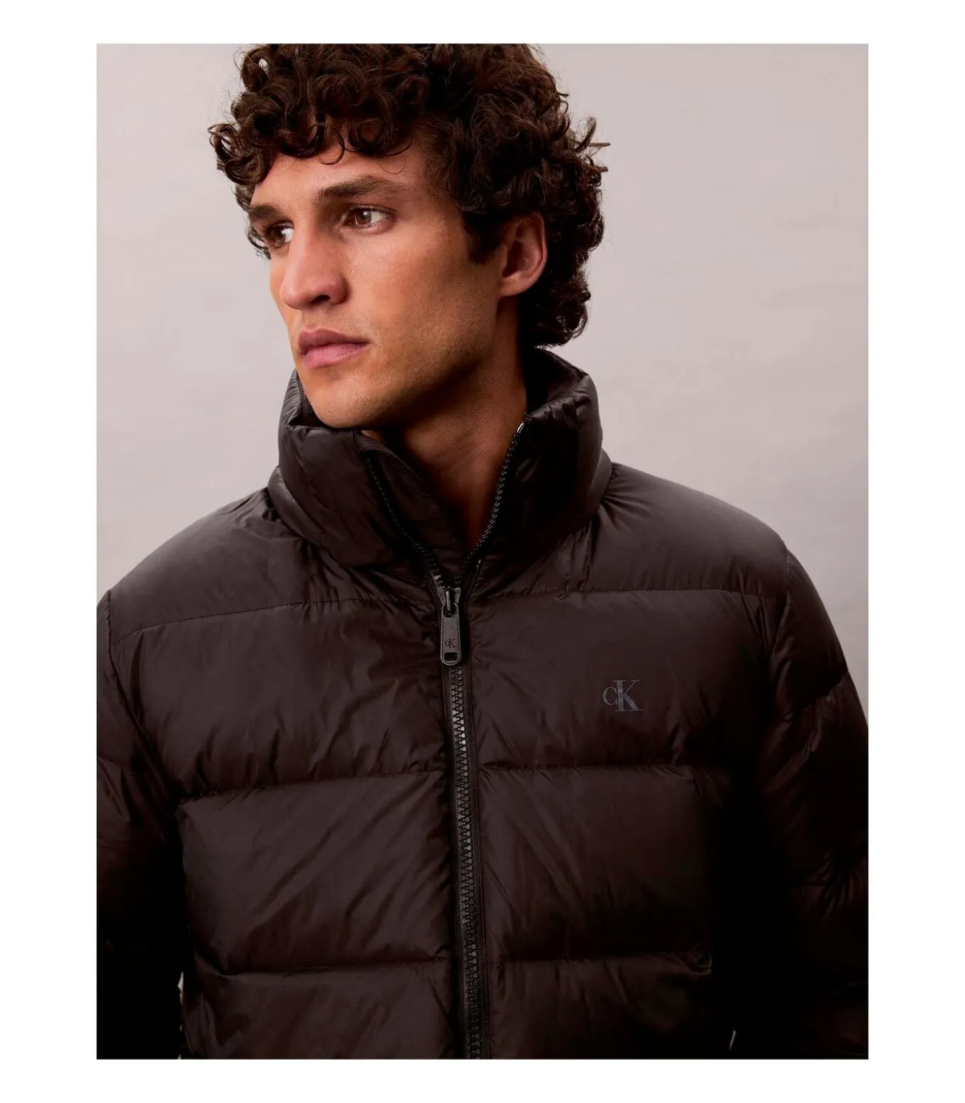 Ls Nylon Zip Off Hoo