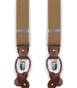 Luxe Bretels Beige