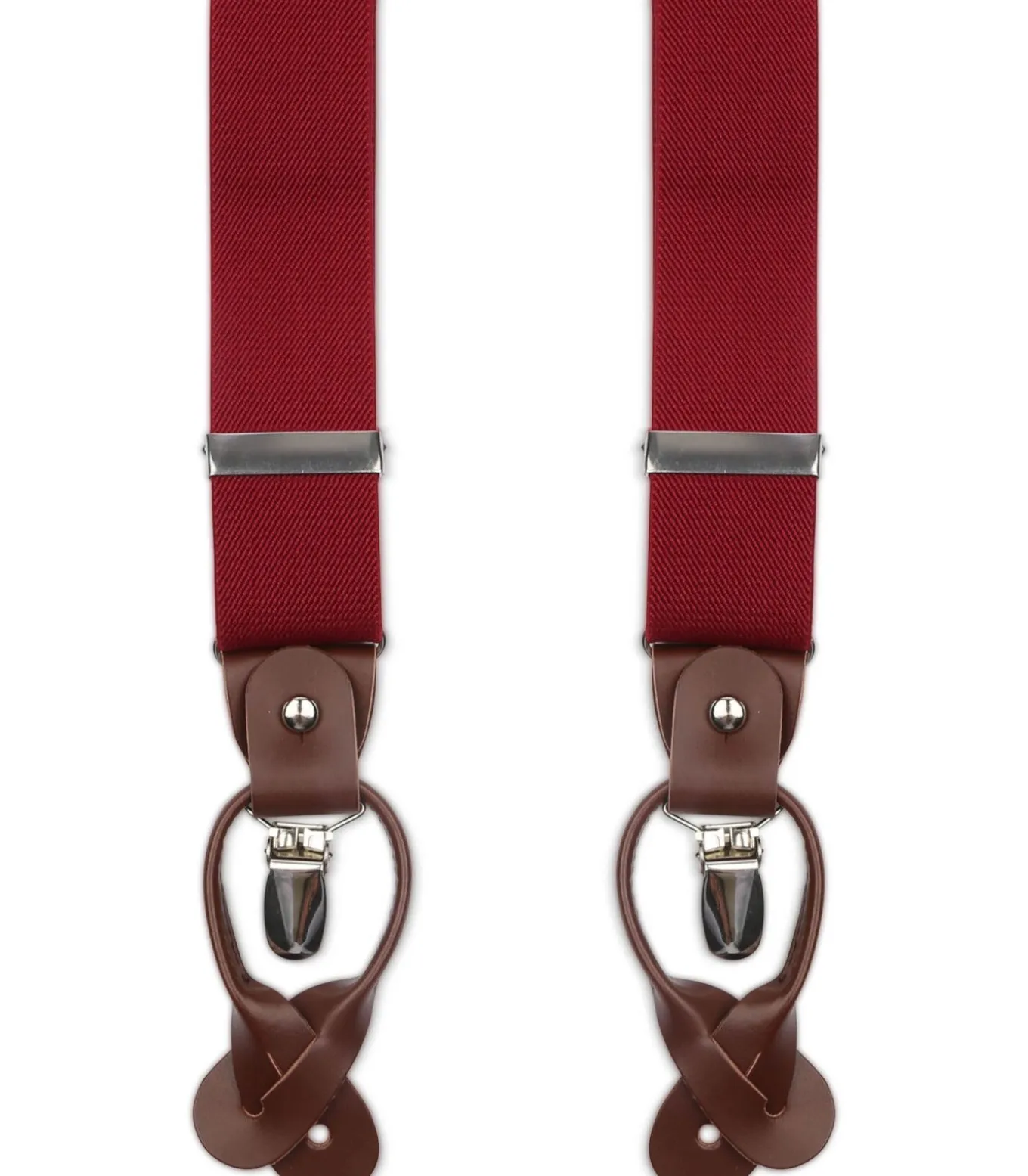 Luxe Bretels Bordeaux