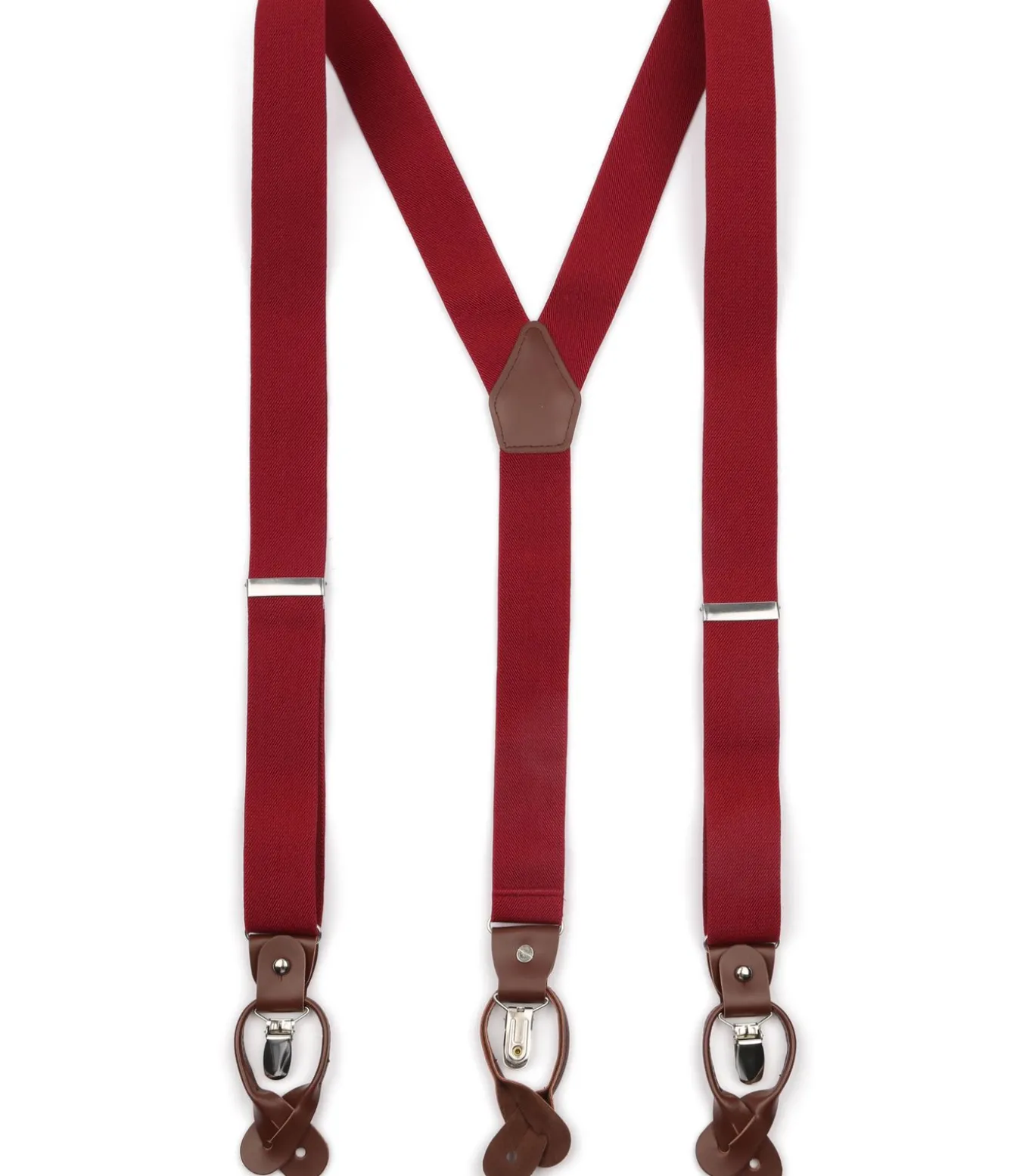 Luxe Bretels Bordeaux