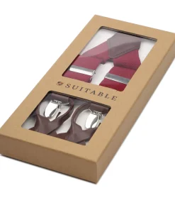 Luxe Bretels Bordeaux