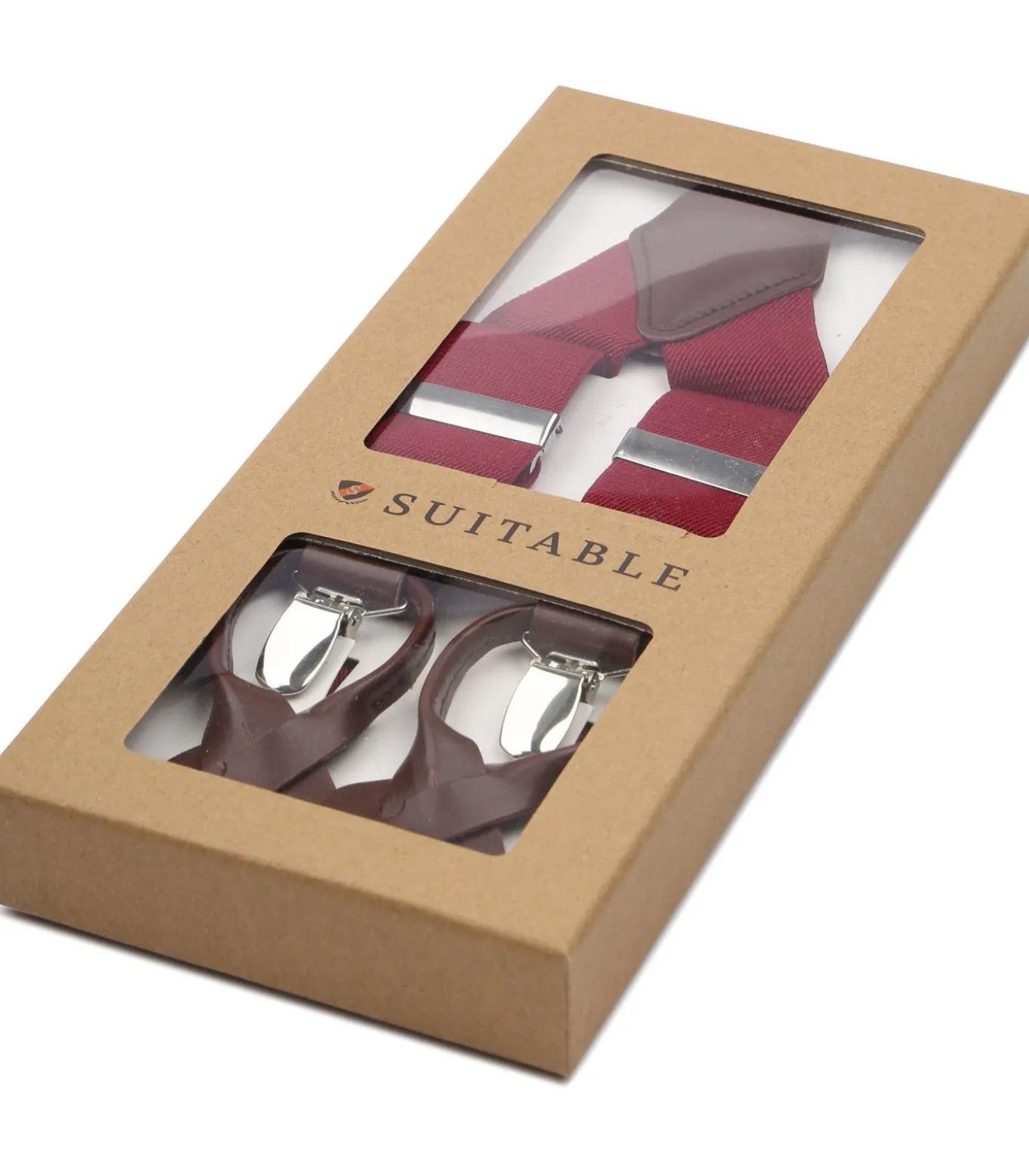 Luxe Bretels Bordeaux