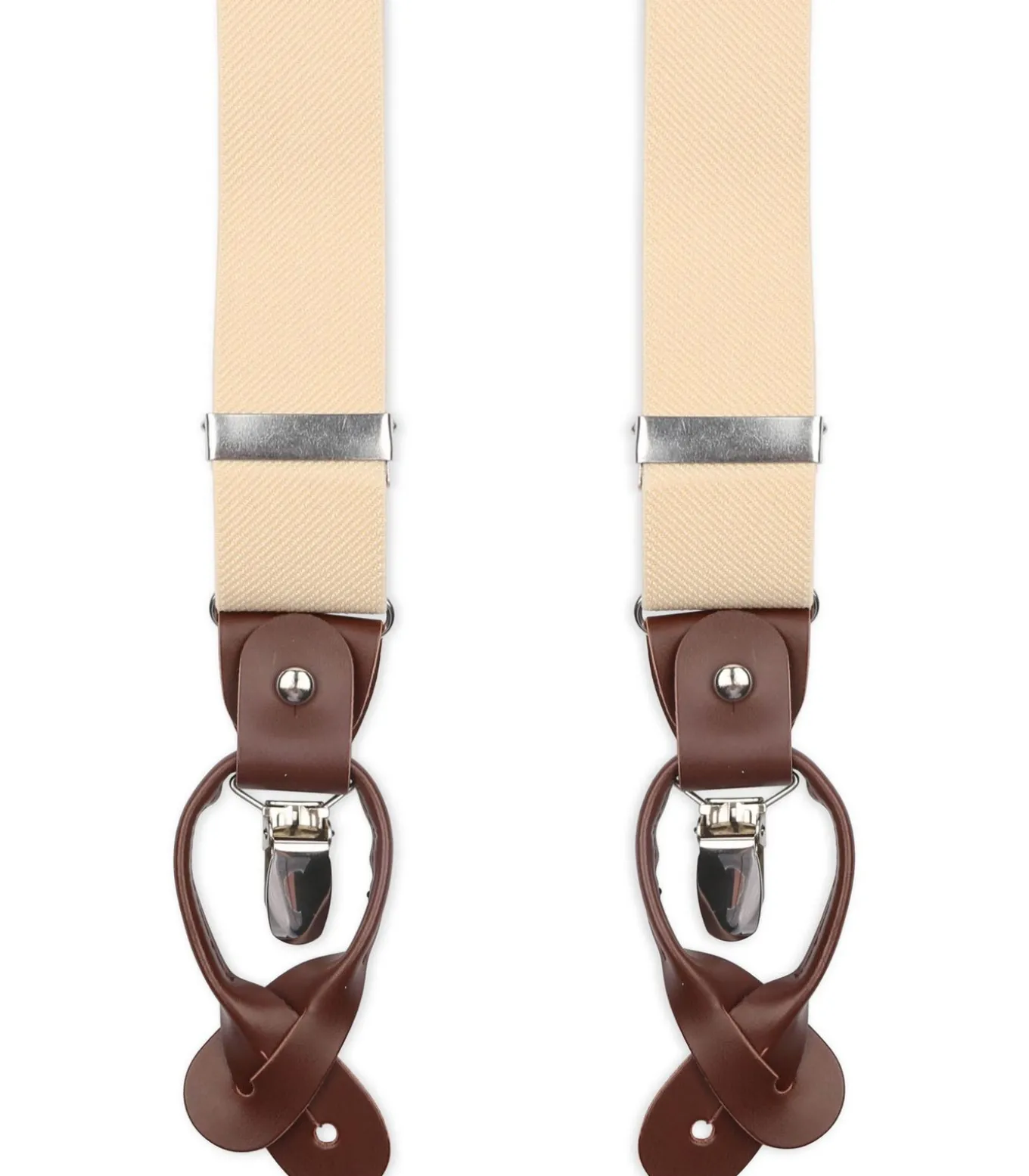 Luxe Bretels Ecru