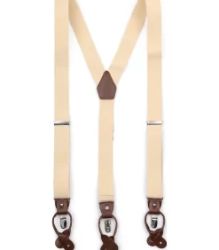 Luxe Bretels Ecru