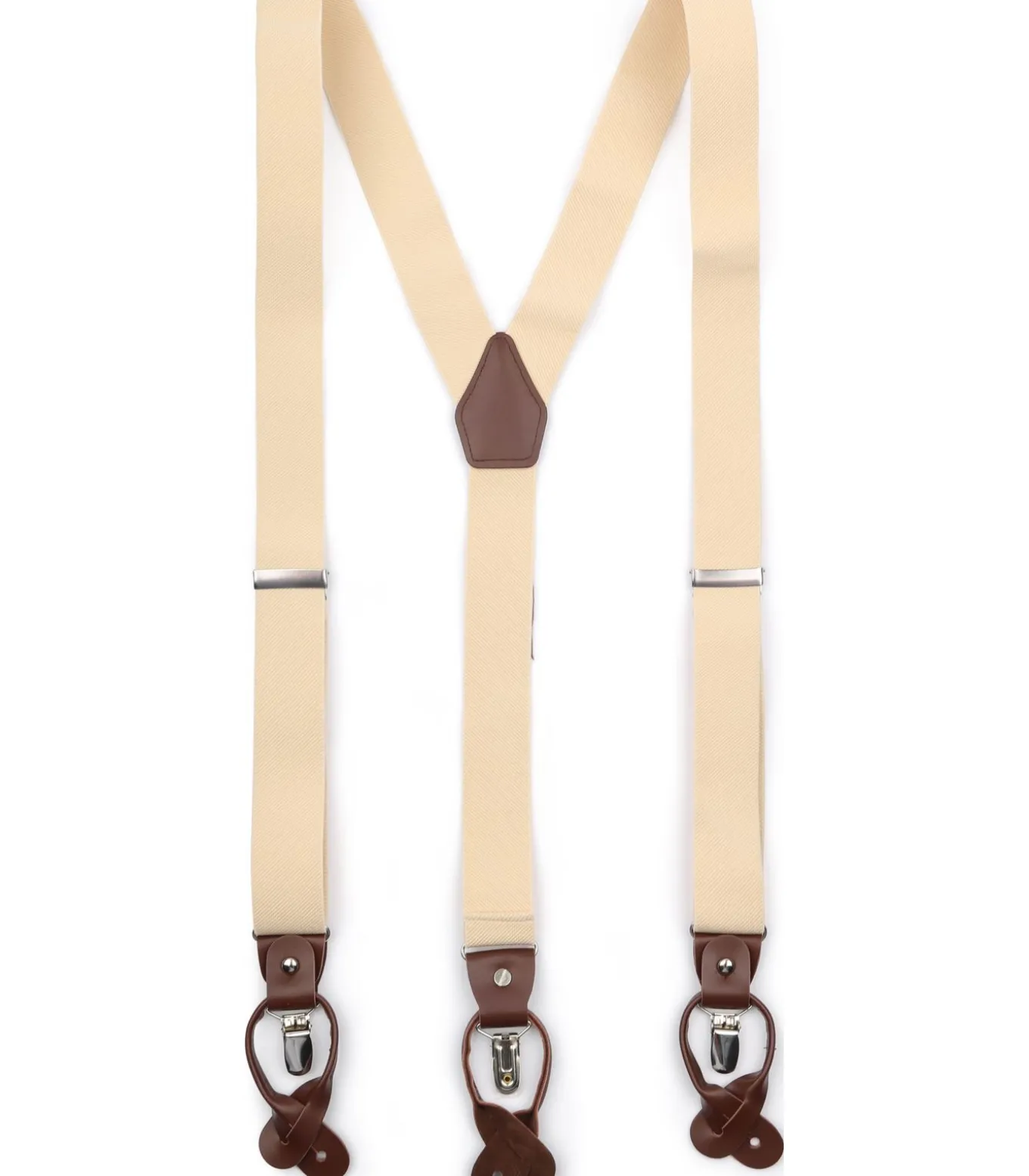 Luxe Bretels Ecru