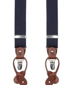 Luxe Bretels Navy