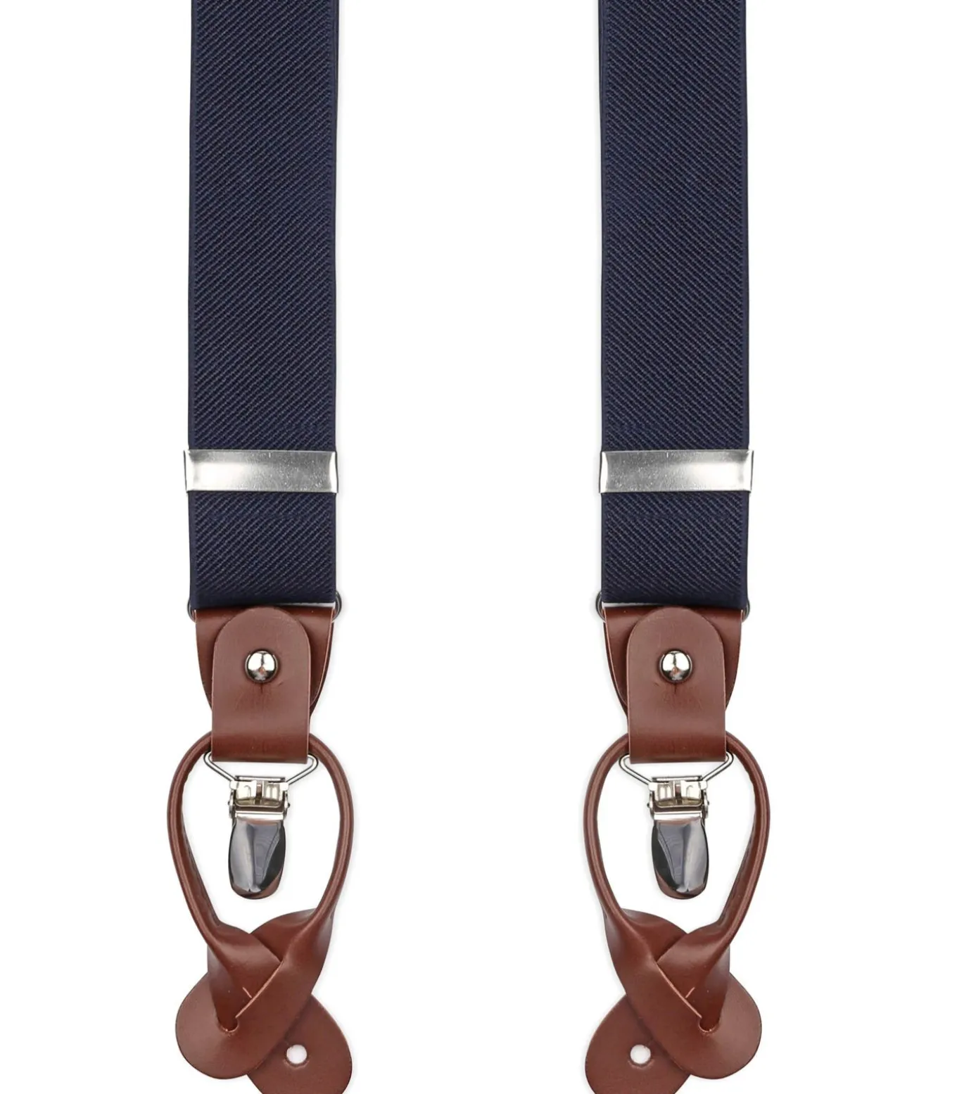 Luxe Bretels Navy
