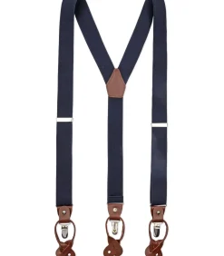 Luxe Bretels Navy