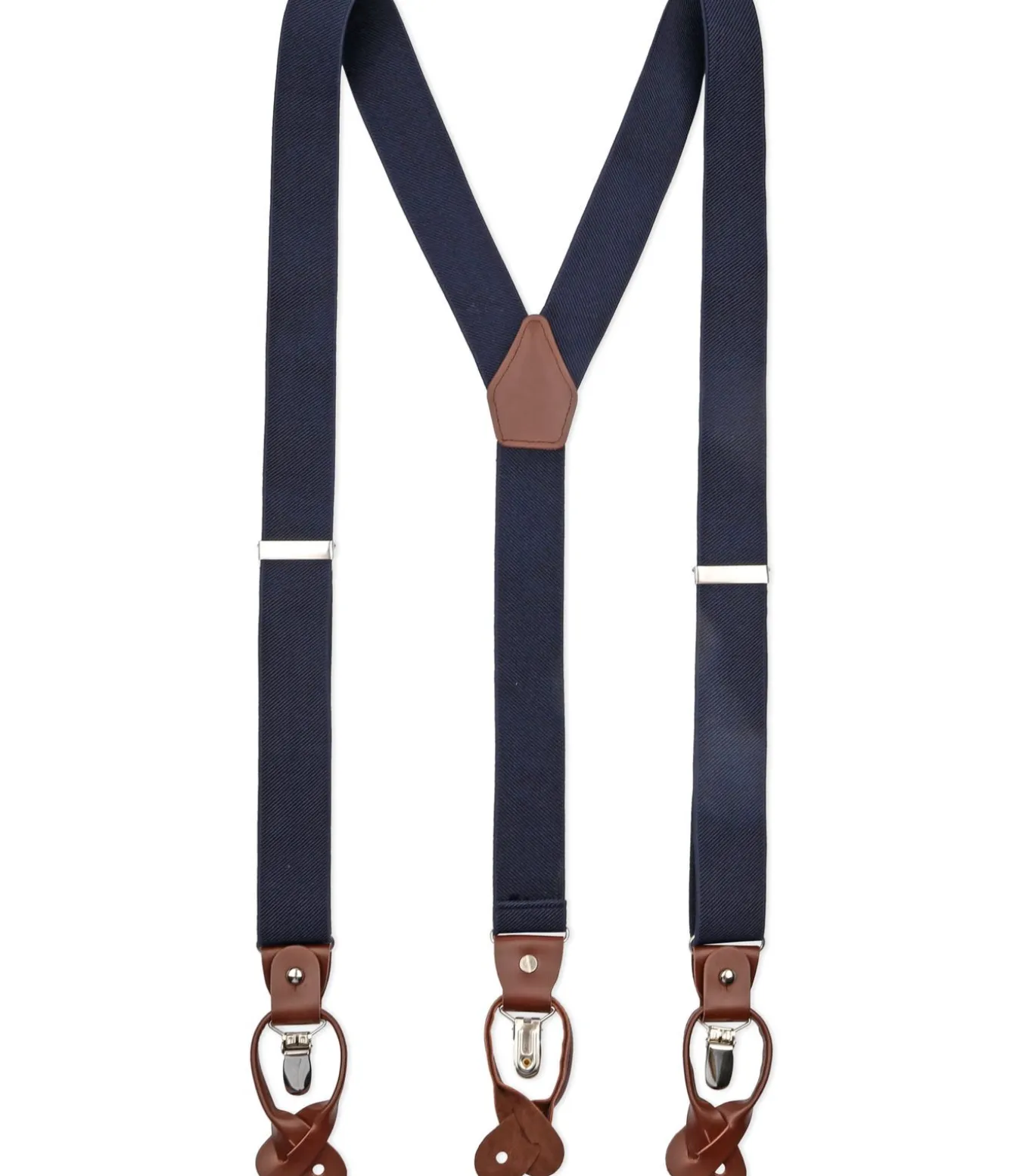 Luxe Bretels Navy