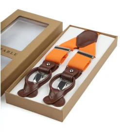 Luxe Bretels Oranje