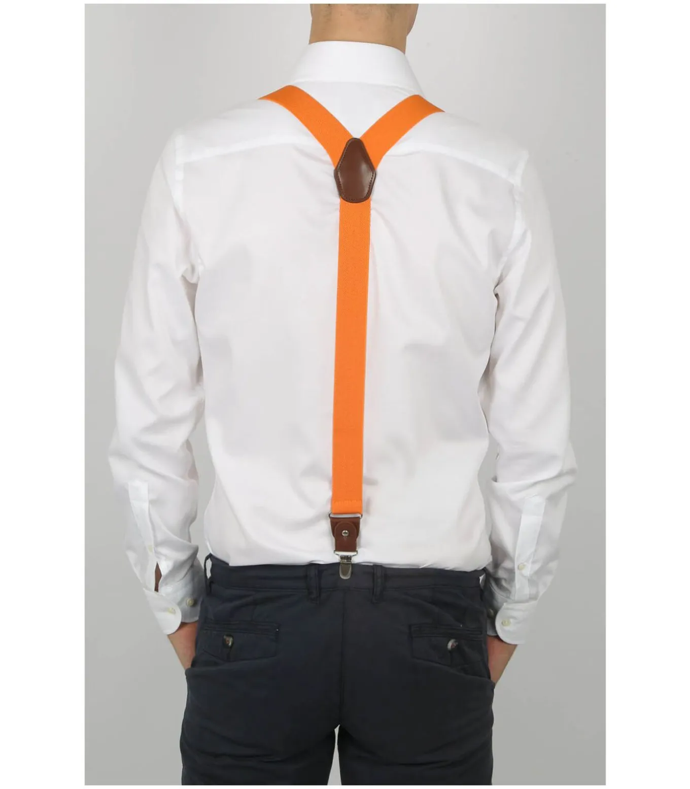 Luxe Bretels Oranje