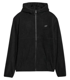 M317 - Hoodie Met Volledige Ritssluiting - Zwart