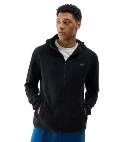 M317 - Hoodie Met Volledige Ritssluiting - Zwart
