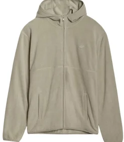 M321 - Hoodie Met Volledige Ritssluiting - Groen