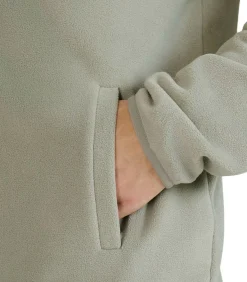 M321 - Hoodie Met Volledige Ritssluiting - Groen