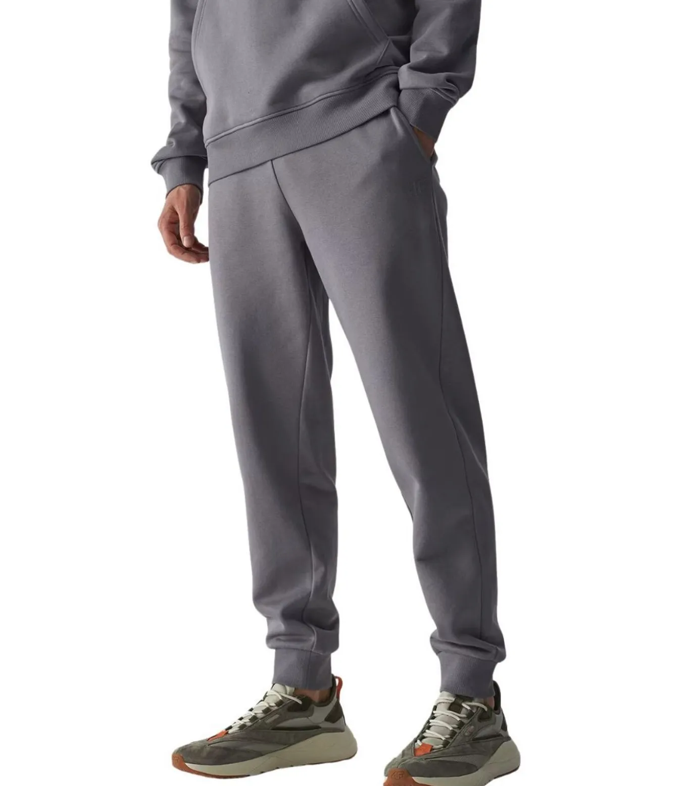 M0943 - Joggingbroek - Grijs