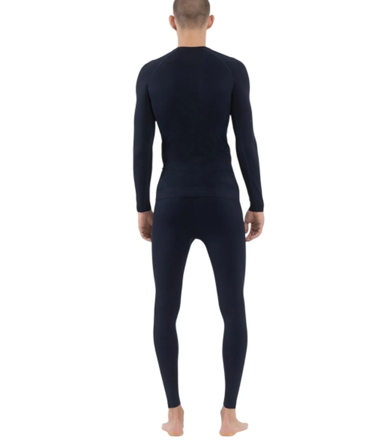 M104 - Leggings - Marineblauw