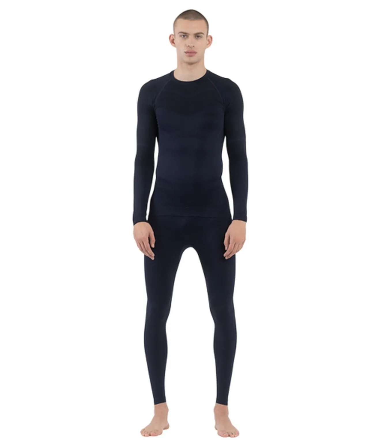 M104 - Leggings - Marineblauw